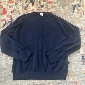 Gap Kids Navy V-Neck Sweater